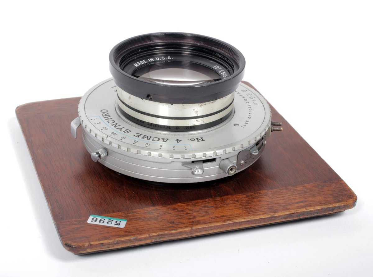 ILEX-CALUMET 165mm f/6.3 レンズ Ilex Calumet Caltar 165mm f/6.3 Lens *Repair/Parts* AS IS | eBay